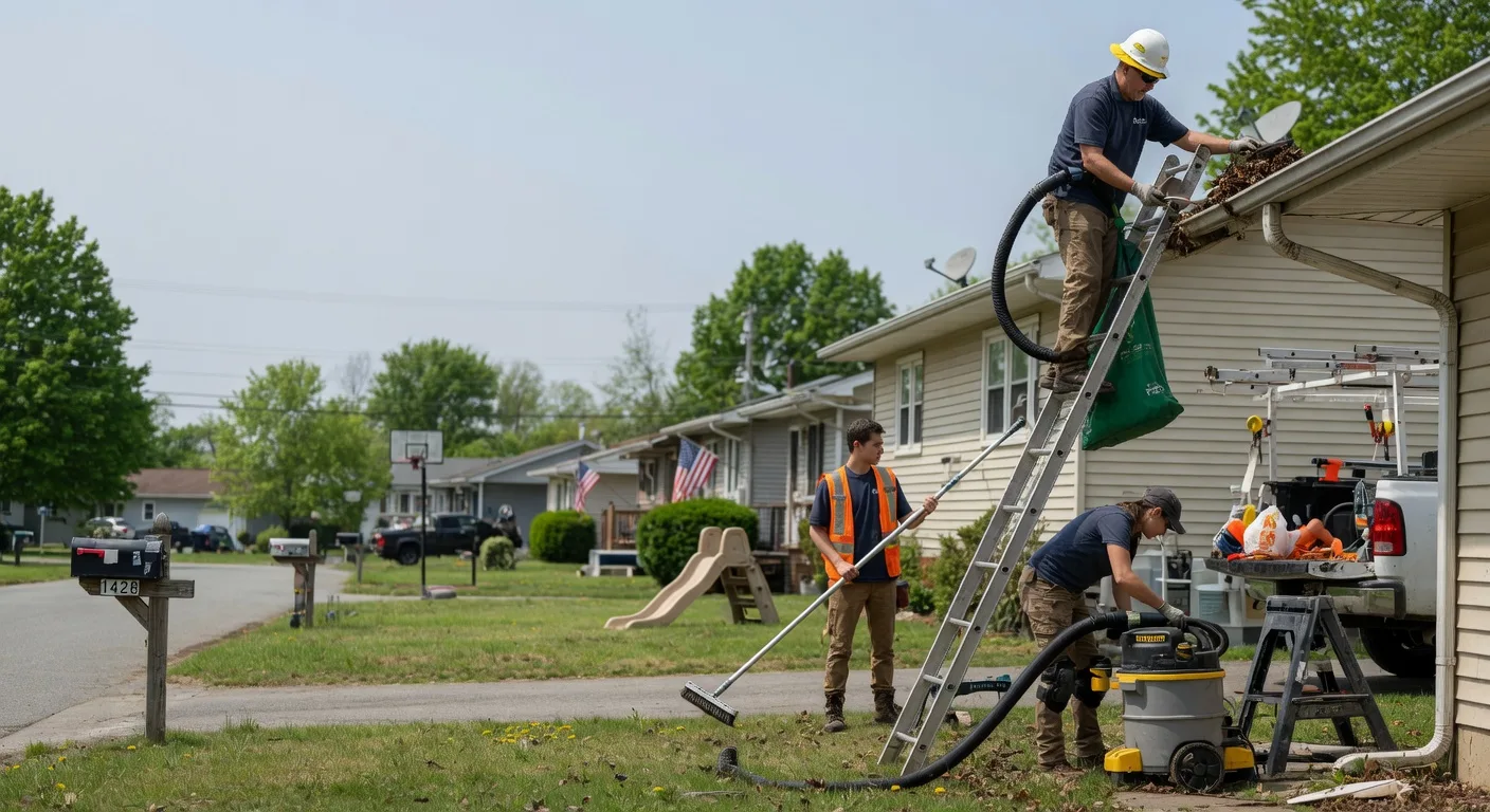 Gutter Installation in Stevens Point, WI near me